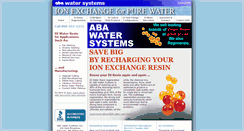 Desktop Screenshot of abawatersystems.com